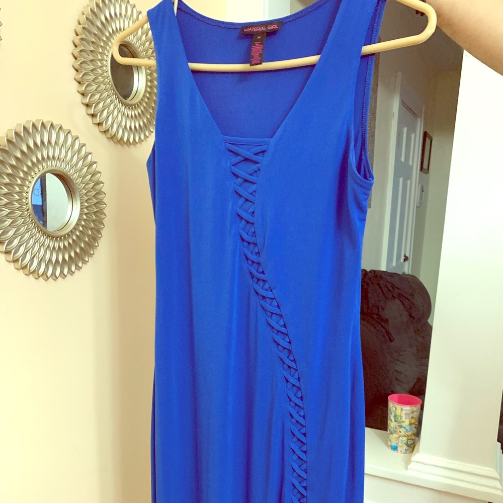 Used one time dress